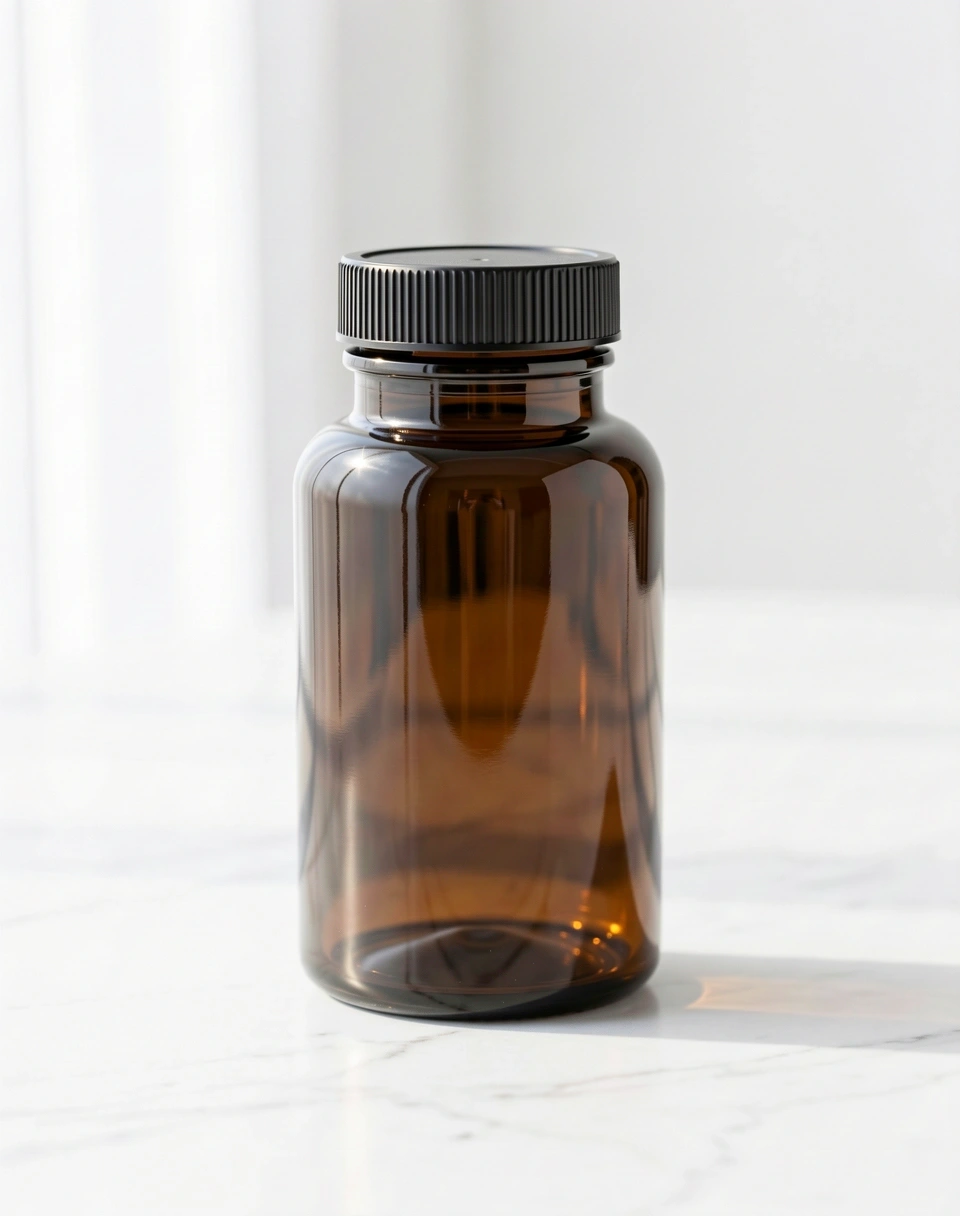 Premium nutrition bottle